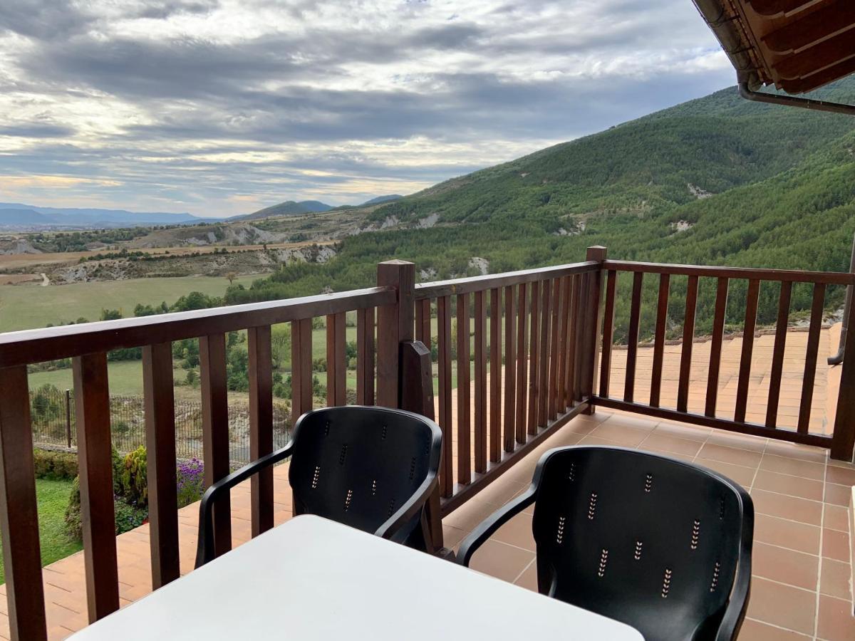 Ferienwohnung Badaguas - Duplex En El Pirineo Jaca Exterior foto